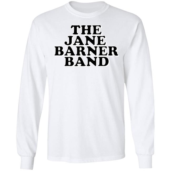 JANE BARNES BAND' BLACK T Shirt Hoodie Sweatshirt JANE BARNES BAND' BLACK T Shirt Hoodie Sweatshirt