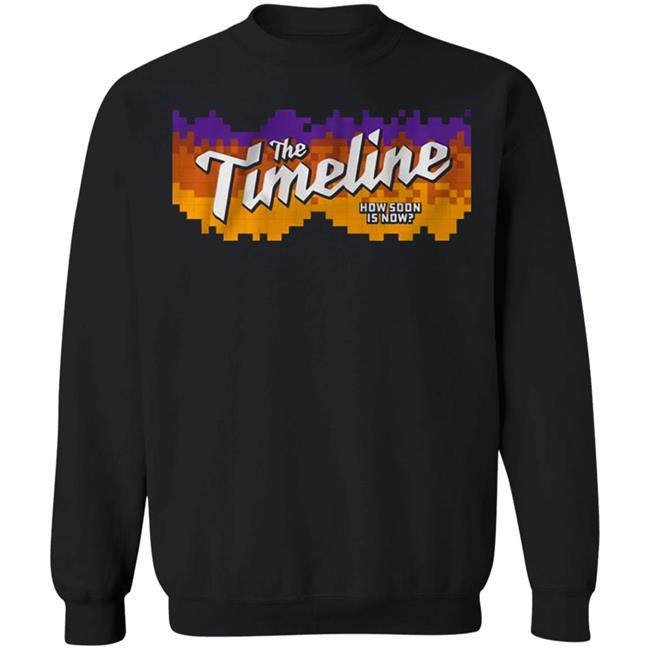 The Timeline How Soon Is Now Shirt Hoodie Sweatshirt The Timeline How Soon Is Now Shirt Hoodie Sweatshirt