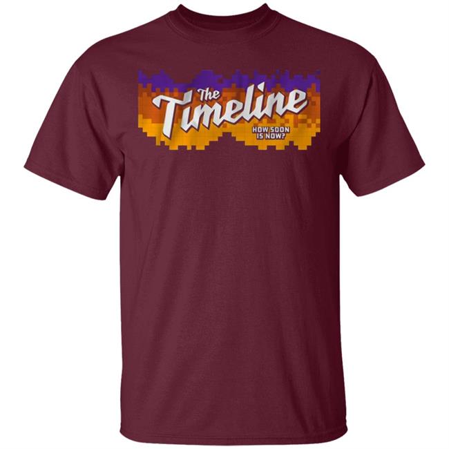 The Timeline How Soon Is Now Shirt Hoodie Sweatshirt The Timeline How Soon Is Now Shirt Hoodie Sweatshirt
