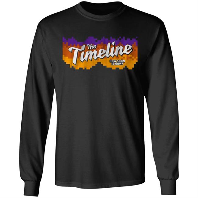 The Timeline How Soon Is Now Shirt Hoodie Sweatshirt The Timeline How Soon Is Now Shirt Hoodie Sweatshirt