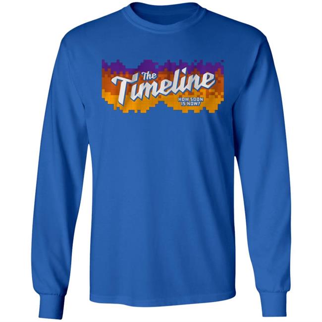 The Timeline How Soon Is Now Shirt Hoodie Sweatshirt The Timeline How Soon Is Now Shirt Hoodie Sweatshirt
