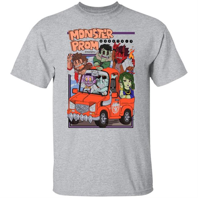 monster prom road trip Shirt Hoodie Sweatshirt And T Shirt monster prom road trip Shirt Hoodie Sweatshirt And T Shirt