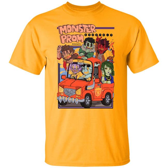 monster prom road trip Shirt Hoodie Sweatshirt And T Shirt monster prom road trip Shirt Hoodie Sweatshirt And T Shirt