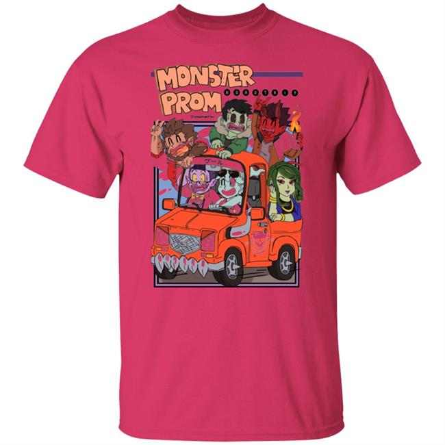 monster prom road trip Shirt Hoodie Sweatshirt And T Shirt monster prom road trip Shirt Hoodie Sweatshirt And T Shirt