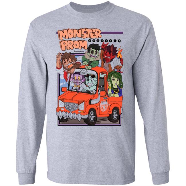 monster prom road trip Shirt Hoodie Sweatshirt And T Shirt monster prom road trip Shirt Hoodie Sweatshirt And T Shirt