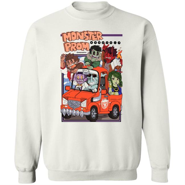monster prom road trip Shirt Hoodie Sweatshirt And T Shirt monster prom road trip Shirt Hoodie Sweatshirt And T Shirt