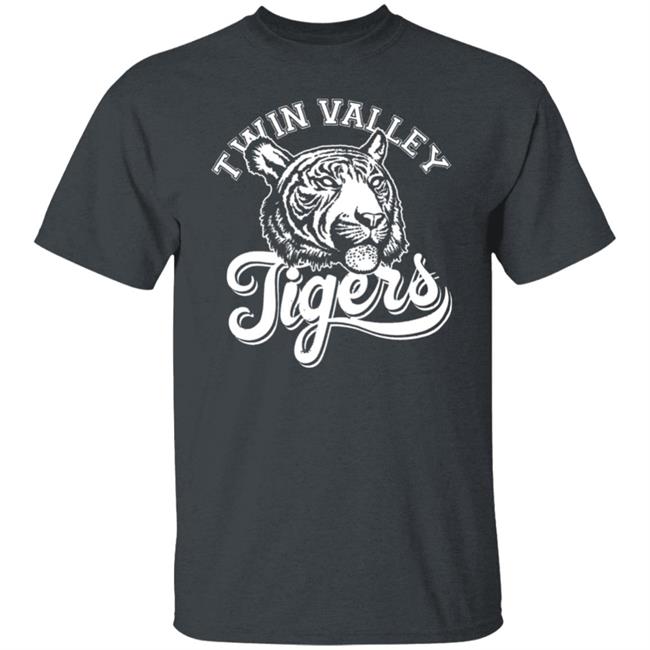 TWIN VALLEY Tigers Shirt Hoodie Sweatshirt And T Shirt TWIN VALLEY Tigers Shirt Hoodie Sweatshirt And T Shirt