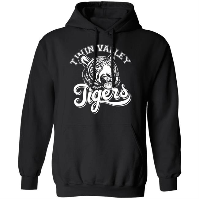 TWIN VALLEY Tigers Shirt Hoodie Sweatshirt And T Shirt TWIN VALLEY Tigers Shirt Hoodie Sweatshirt And T Shirt