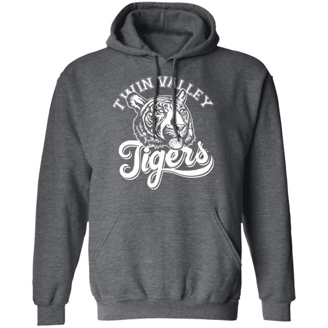 TWIN VALLEY Tigers Shirt Hoodie Sweatshirt And T Shirt TWIN VALLEY Tigers Shirt Hoodie Sweatshirt And T Shirt