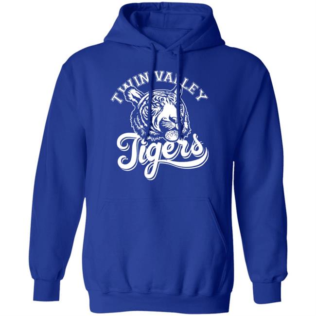 TWIN VALLEY Tigers Shirt Hoodie Sweatshirt And T Shirt TWIN VALLEY Tigers Shirt Hoodie Sweatshirt And T Shirt