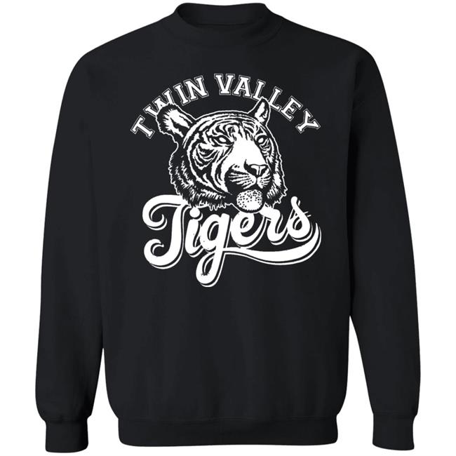 TWIN VALLEY Tigers Shirt Hoodie Sweatshirt And T Shirt TWIN VALLEY Tigers Shirt Hoodie Sweatshirt And T Shirt