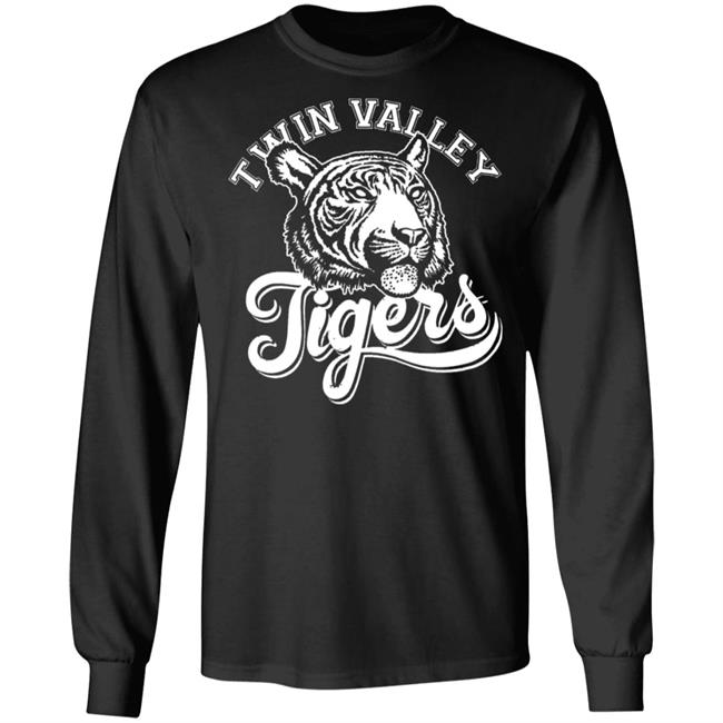 TWIN VALLEY Tigers Shirt Hoodie Sweatshirt And T Shirt TWIN VALLEY Tigers Shirt Hoodie Sweatshirt And T Shirt