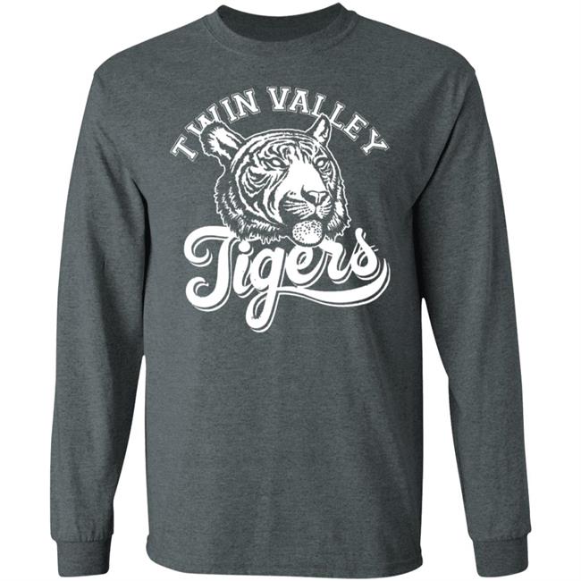 TWIN VALLEY Tigers Shirt Hoodie Sweatshirt And T Shirt TWIN VALLEY Tigers Shirt Hoodie Sweatshirt And T Shirt