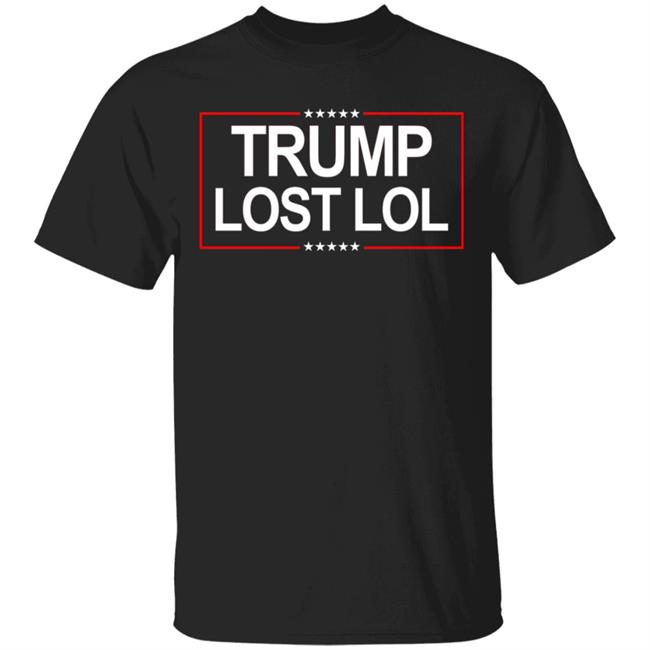 BidenTRUMP LOST LOL SHIRT Hoodie Sweatshirt
