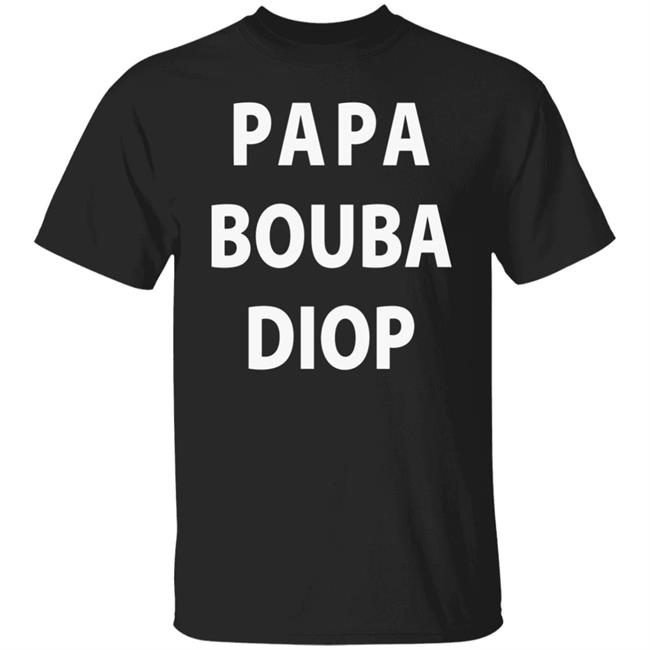 Papa Bouba Diop T Shirt Hoodie Sweatshirt
