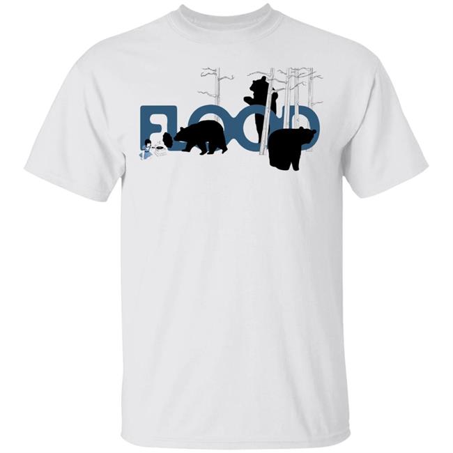 Flood X Seonna Hong Shirt White Hoodie Sweatshirt