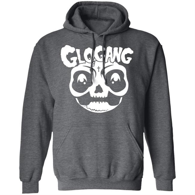 GLO SKULL T Shirt Hoodie Sweatshirt GLO SKULL T Shirt Hoodie Sweatshirt