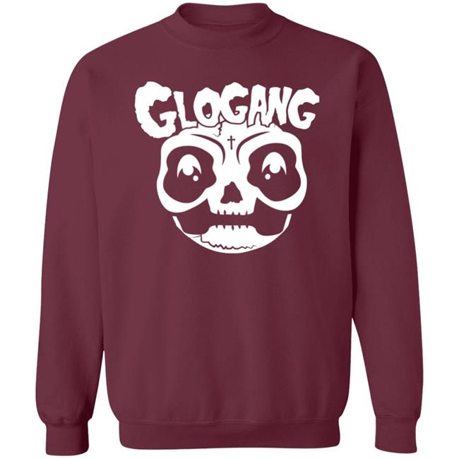 GLO SKULL T Shirt Hoodie Sweatshirt GLO SKULL T Shirt Hoodie Sweatshirt