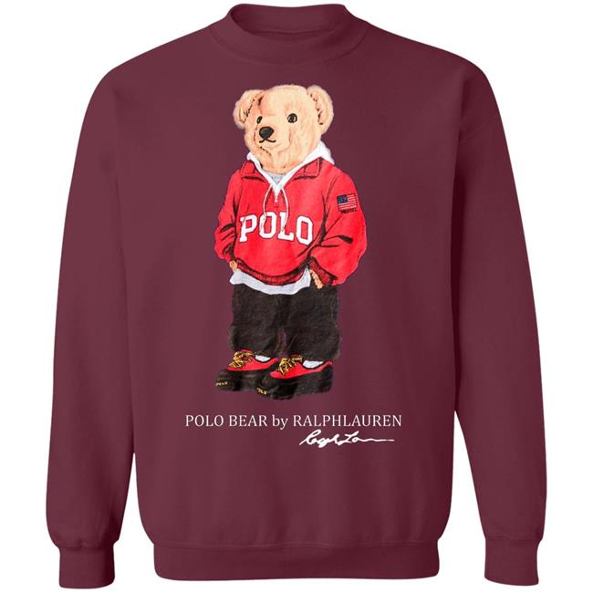 Polo Bear By Ralph Lauren T Shirt Hoodie Sweatshirt Polo Bear By Ralph Lauren T Shirt Hoodie Sweatshirt