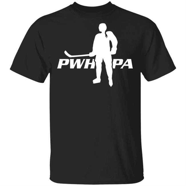 Pwhpa Logo Shirt Hoodie Sweatshirt