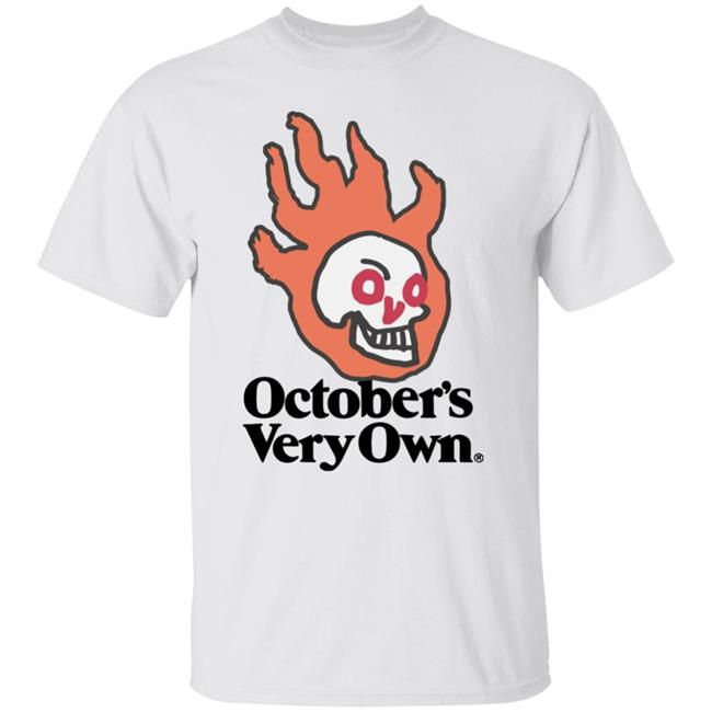 Octobers Very Own Merch Ovo Hot Skulls T Shirt Hoodie Sweatshirt