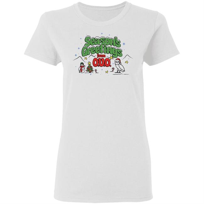 OVO HOLIDAY T SHIRT White Hoodie Sweatshirt OVO HOLIDAY T SHIRT White Hoodie Sweatshirt