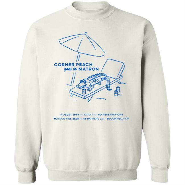 Corner Peach Matron T Shirt Hoodie Sweatshirt Corner Peach Matron T Shirt Hoodie Sweatshirt