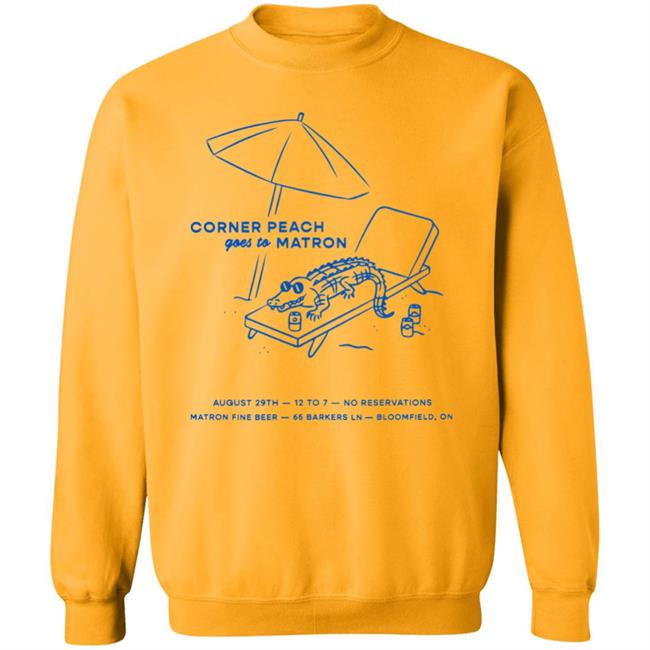 Corner Peach Matron T Shirt Hoodie Sweatshirt Corner Peach Matron T Shirt Hoodie Sweatshirt