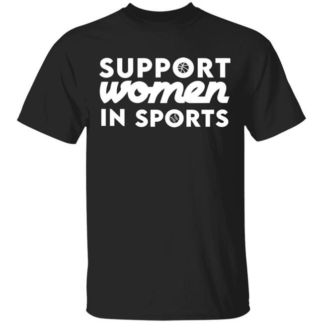 The Future Is Bright t shirt Support Women In Sports