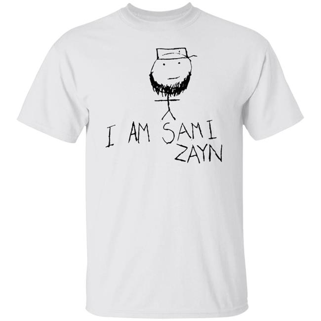 Sami Zayn I Am Sami Zayn T Shirt White Hoodie Sweatshirt