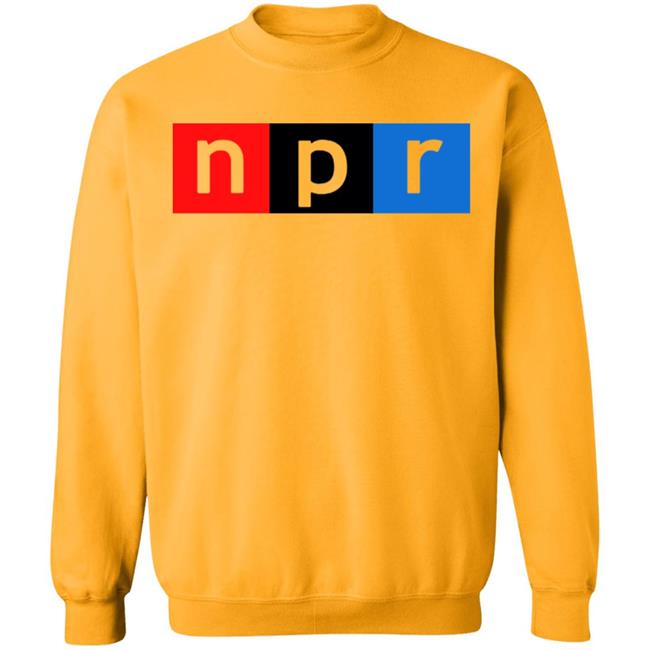 NPR Hoodie Npr Logo National Public Radio T Shirt NPR Hoodie Npr Logo National Public Radio T Shirt