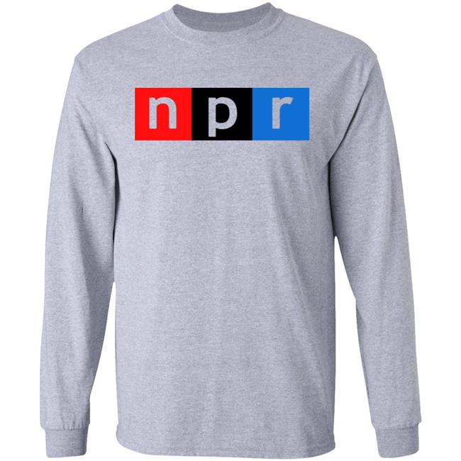 NPR Hoodie Npr Logo National Public Radio T Shirt NPR Hoodie Npr Logo National Public Radio T Shirt