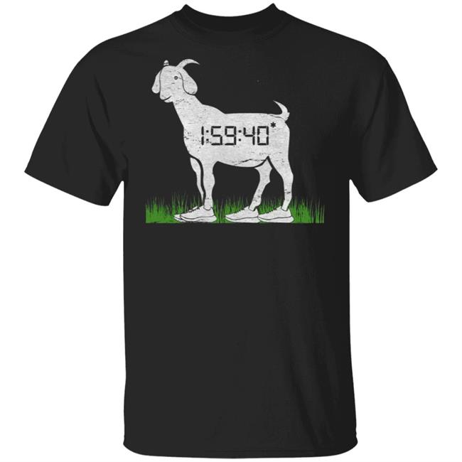 1 59 40 T-Shirt Letsrun Merch Black Hoodie Sweatshirt