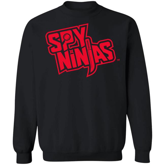 Spy Ninjas Youth Short Sleeve T-Shirt Black Hoodie Sweatshirt Spy Ninjas Youth Short Sleeve T-Shirt Black Hoodie Sweatshirt