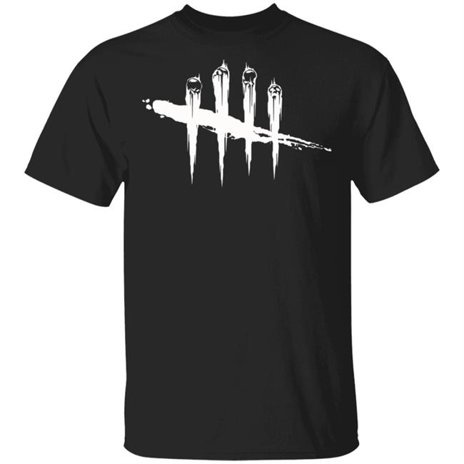 Dead By Daylight Logo Merch Shirt Black Hoodie Sweatshirt