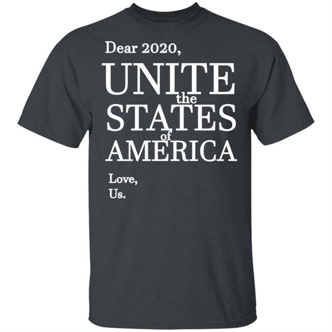 dear 2020 Unite the States of America shirt Black Hoodie Sweatshirt dear 2020 Unite the States of America shirt Black Hoodie Sweatshirt