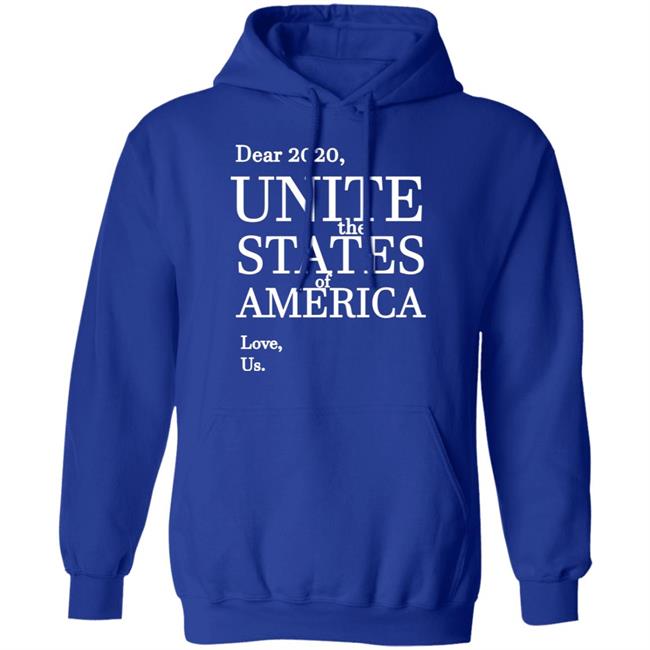 dear 2020 Unite the States of America shirt Black Hoodie Sweatshirt dear 2020 Unite the States of America shirt Black Hoodie Sweatshirt
