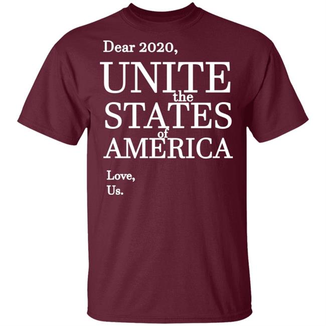 dear 2020 Unite the States of America shirt Black Hoodie Sweatshirt dear 2020 Unite the States of America shirt Black Hoodie Sweatshirt