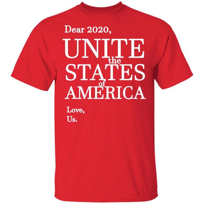 dear 2020 Unite the States of America shirt Black Hoodie Sweatshirt dear 2020 Unite the States of America shirt Black Hoodie Sweatshirt