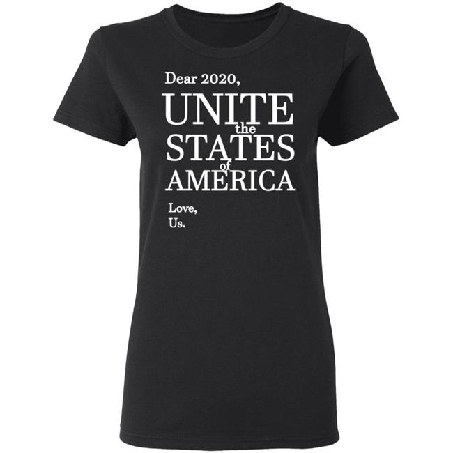 dear 2020 Unite the States of America shirt Black Hoodie Sweatshirt dear 2020 Unite the States of America shirt Black Hoodie Sweatshirt