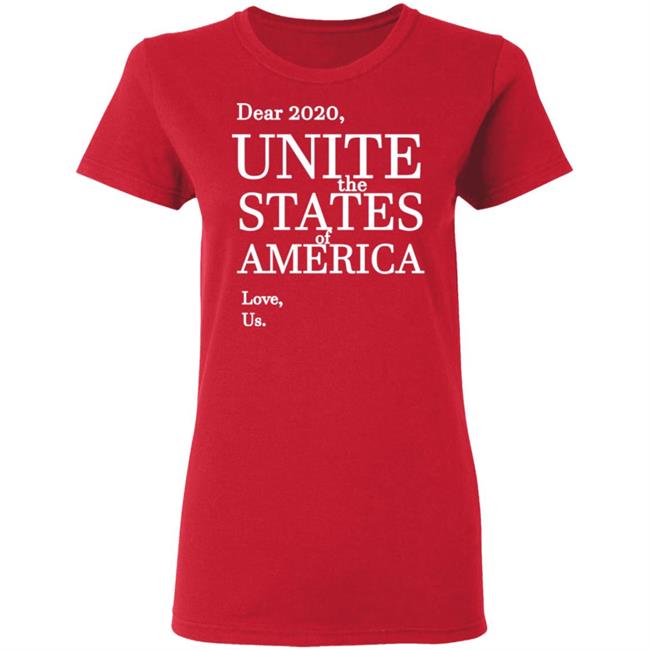 dear 2020 Unite the States of America shirt Black Hoodie Sweatshirt dear 2020 Unite the States of America shirt Black Hoodie Sweatshirt