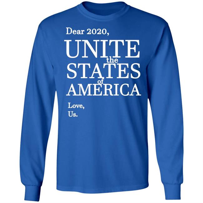 dear 2020 Unite the States of America shirt Black Hoodie Sweatshirt dear 2020 Unite the States of America shirt Black Hoodie Sweatshirt