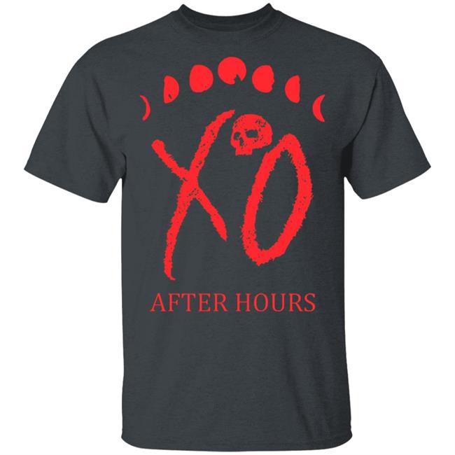 XO LOGO MOON PHASE TEE shirt the weeknd merch Black Hoodie Sweatshirt XO LOGO MOON PHASE TEE shirt the weeknd merch Black Hoodie Sweatshirt