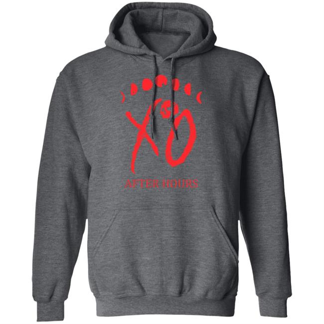 XO LOGO MOON PHASE TEE shirt the weeknd merch Black Hoodie Sweatshirt XO LOGO MOON PHASE TEE shirt the weeknd merch Black Hoodie Sweatshirt