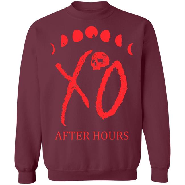 XO LOGO MOON PHASE TEE shirt the weeknd merch Black Hoodie Sweatshirt XO LOGO MOON PHASE TEE shirt the weeknd merch Black Hoodie Sweatshirt
