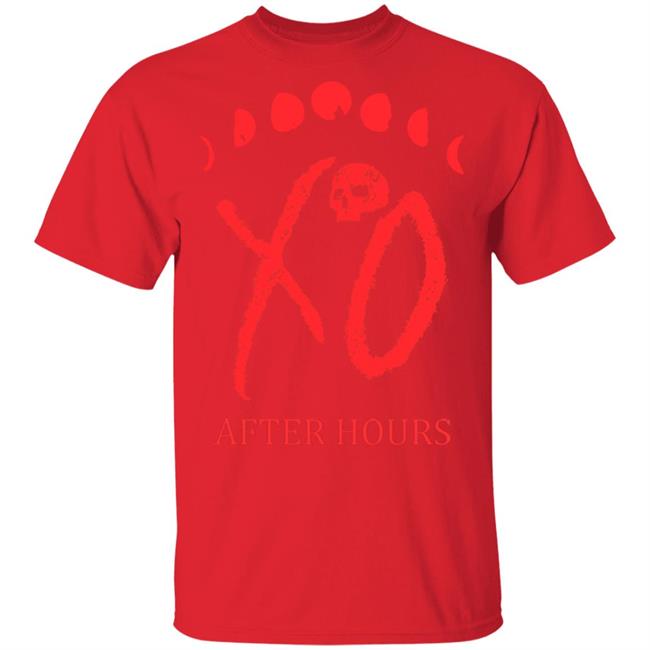 XO LOGO MOON PHASE TEE shirt the weeknd merch Black Hoodie Sweatshirt XO LOGO MOON PHASE TEE shirt the weeknd merch Black Hoodie Sweatshirt