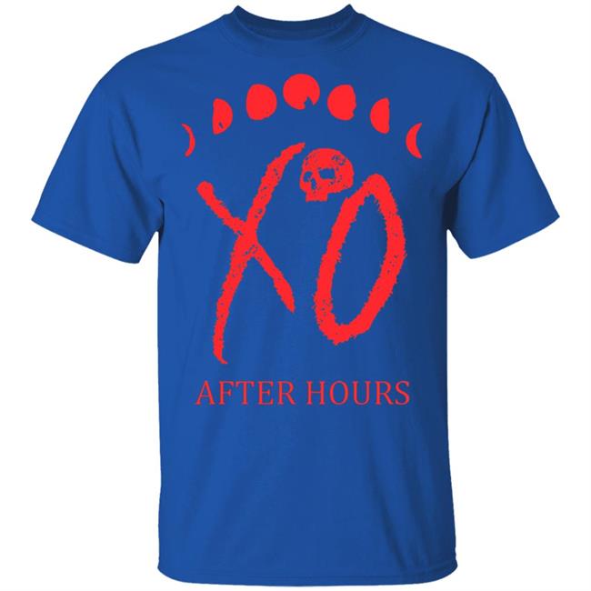 XO LOGO MOON PHASE TEE shirt the weeknd merch Black Hoodie Sweatshirt XO LOGO MOON PHASE TEE shirt the weeknd merch Black Hoodie Sweatshirt