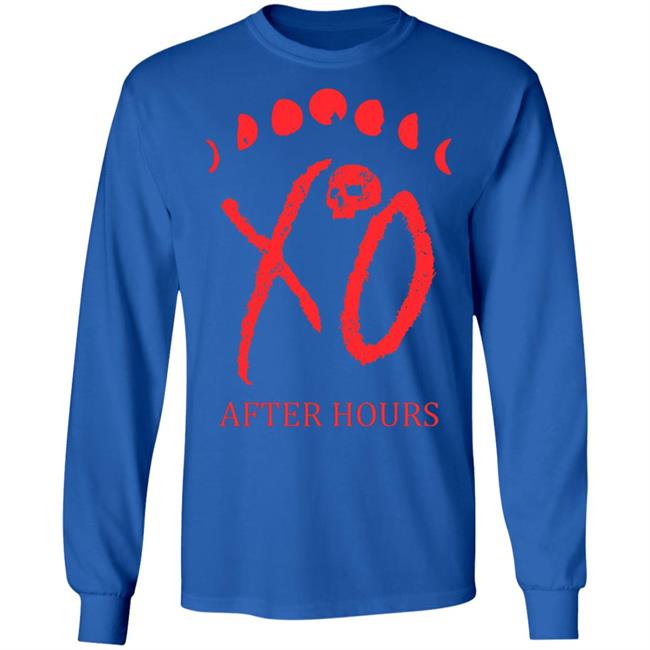 XO LOGO MOON PHASE TEE shirt the weeknd merch Black Hoodie Sweatshirt XO LOGO MOON PHASE TEE shirt the weeknd merch Black Hoodie Sweatshirt