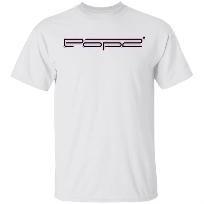 POP 2 ORCHID TEE Shirt White Hoodie Sweatshirt