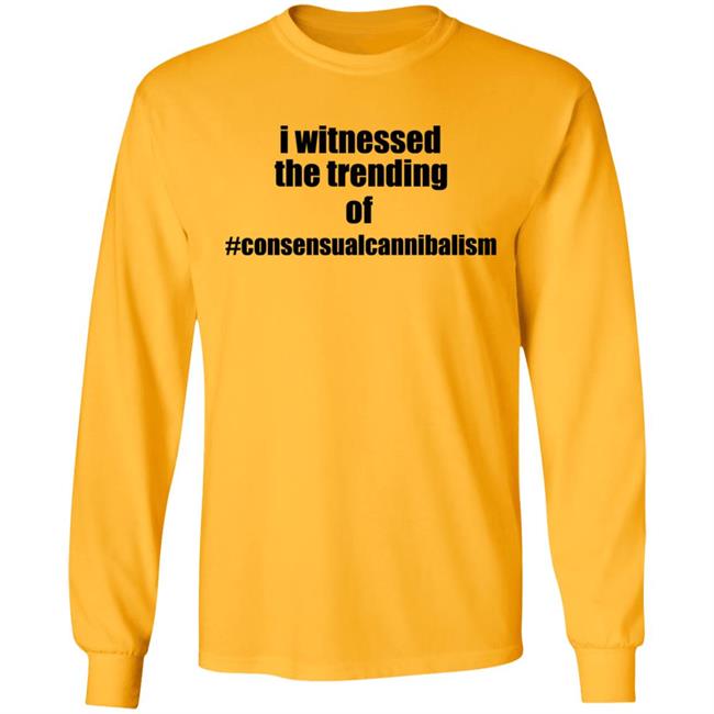 i witnessed the trending t shirt White Hoodie Sweatshirt i witnessed the trending t shirt White Hoodie Sweatshirt